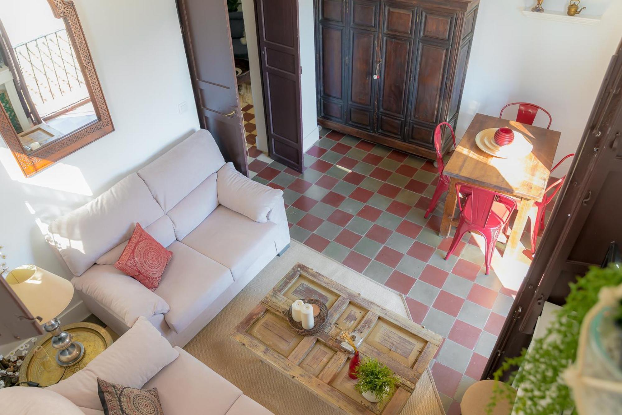 Bendita Casa Granada Bagian luar foto
