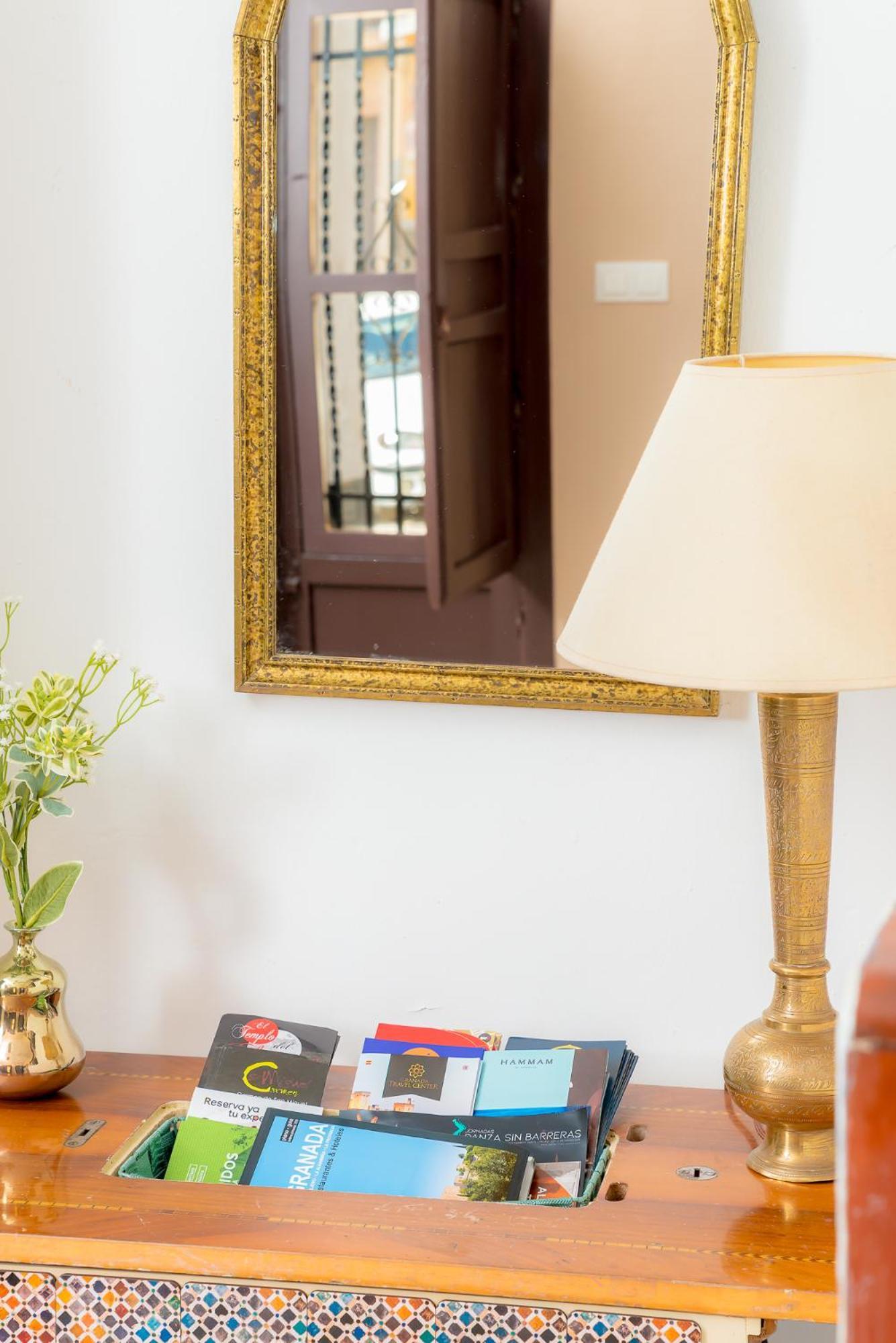 Bendita Casa Granada Bagian luar foto