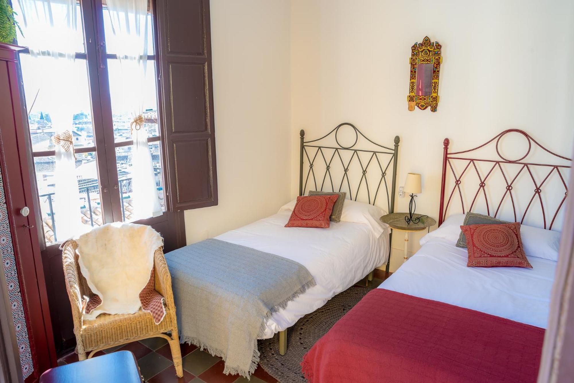 Bendita Casa Granada Bagian luar foto