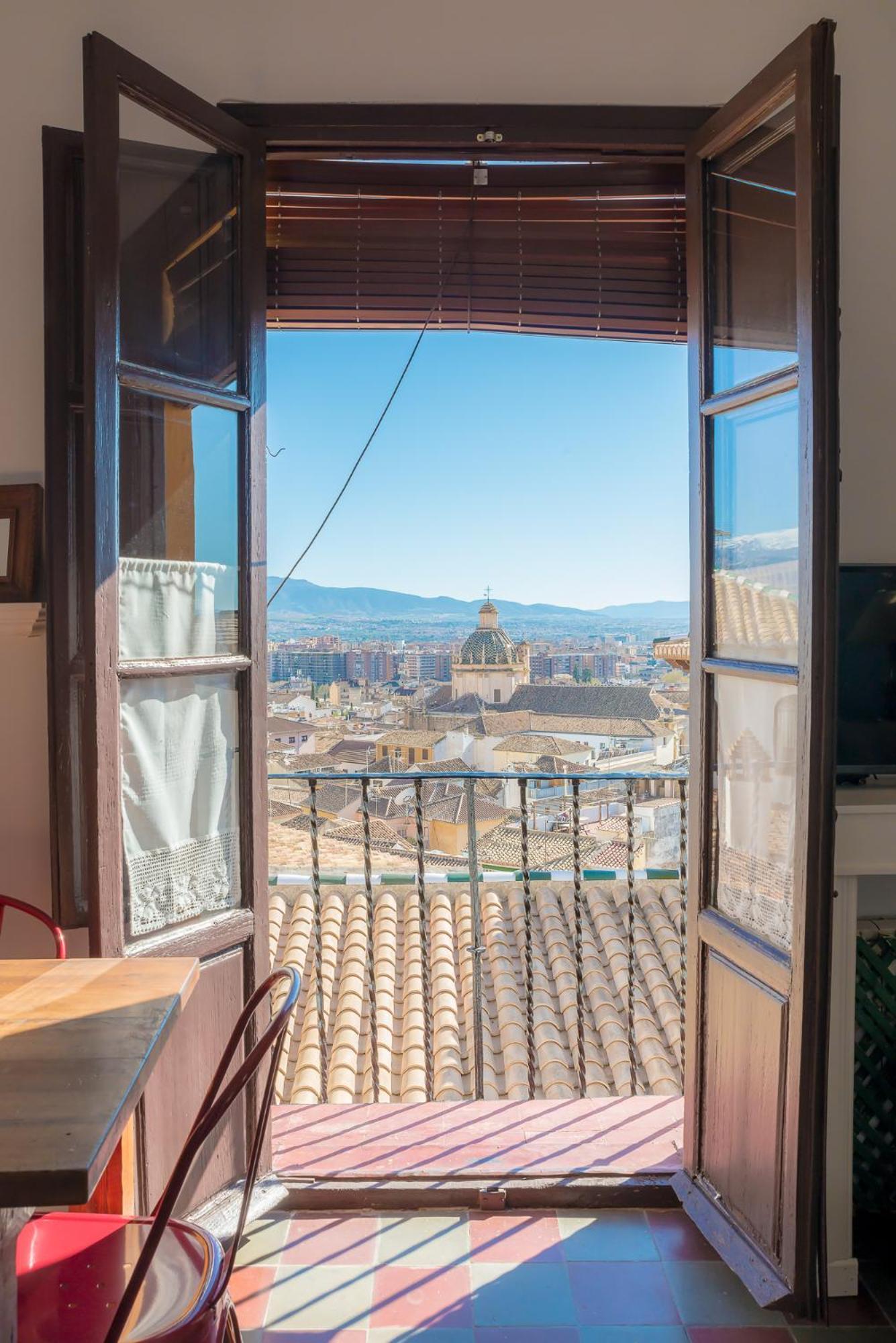 Bendita Casa Granada Bagian luar foto