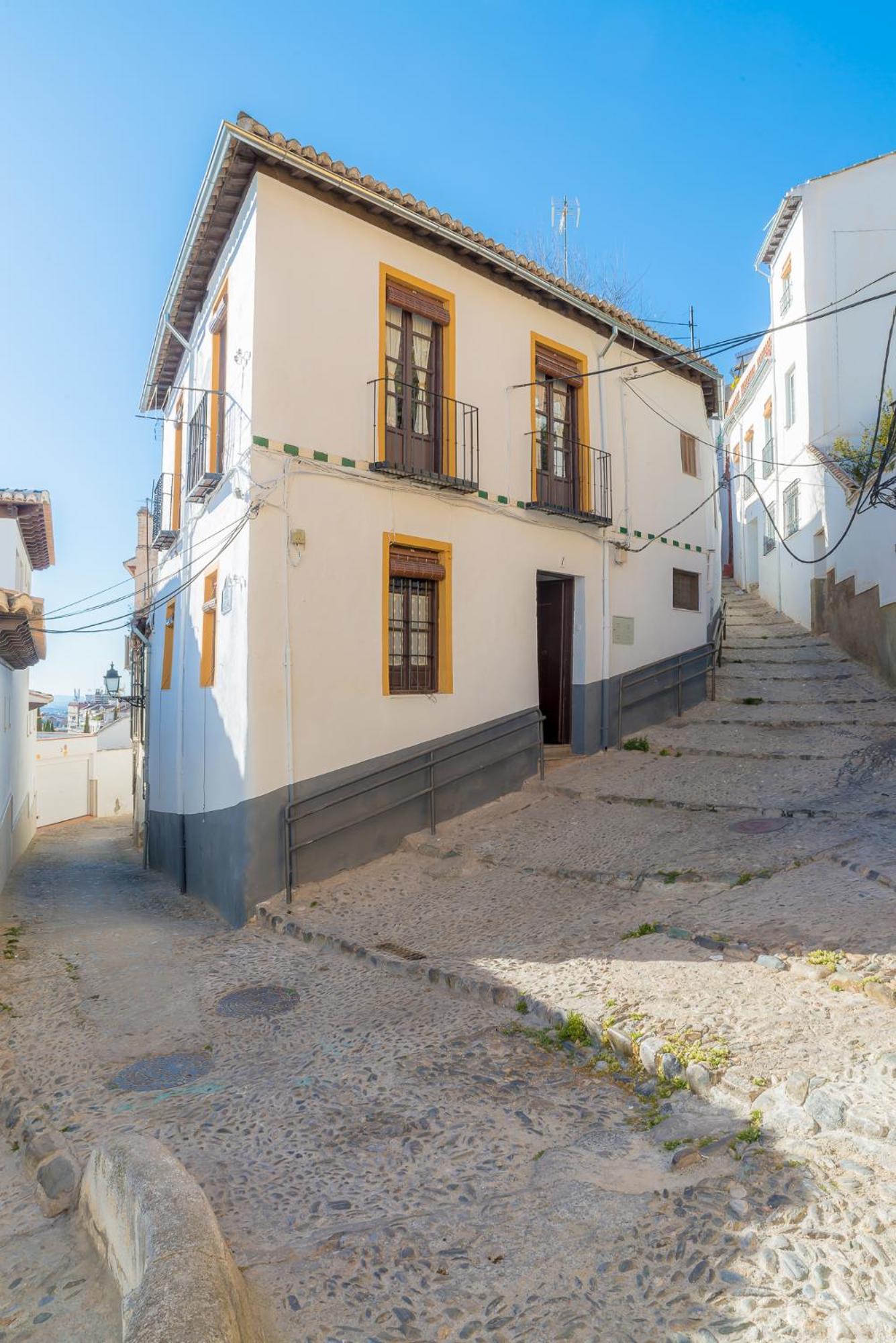 Bendita Casa Granada Bagian luar foto