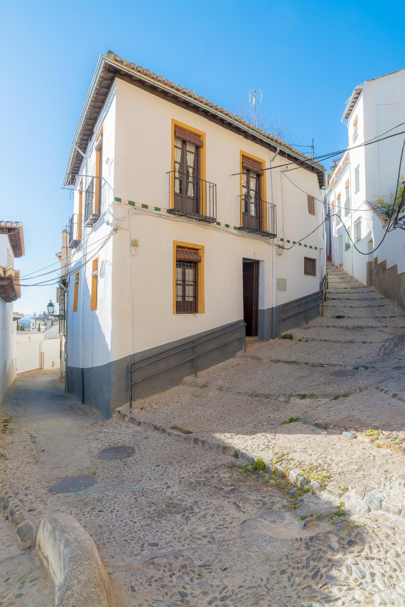 Bendita Casa Villa Granada Bagian luar foto