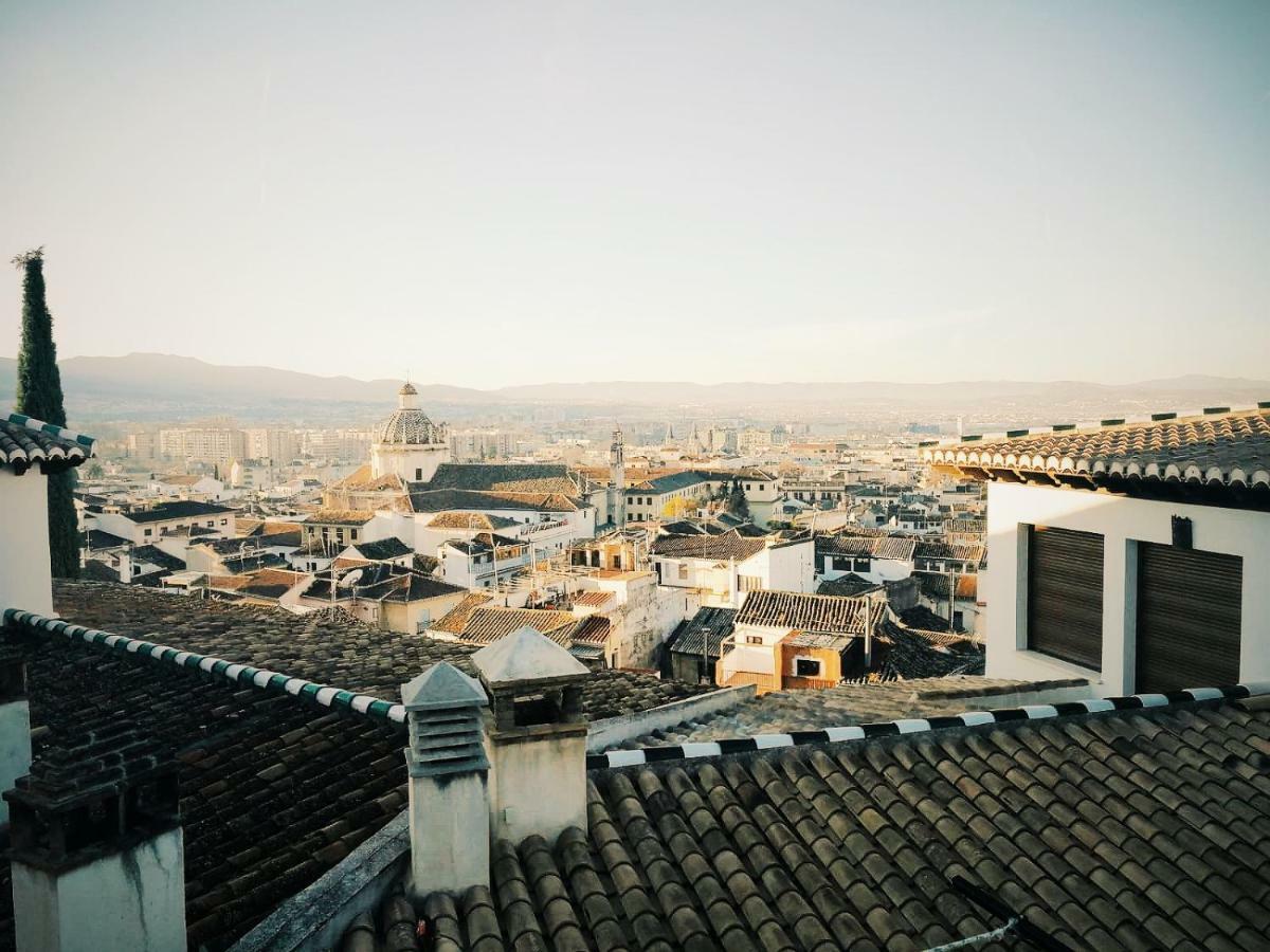 Bendita Casa Granada Bagian luar foto