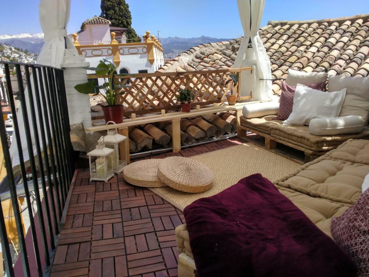 Bendita Casa Granada Bagian luar foto