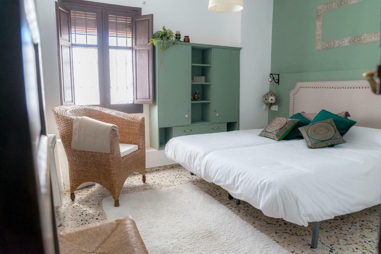 Bendita Casa Granada Bagian luar foto